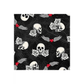 Black Skulls 44"